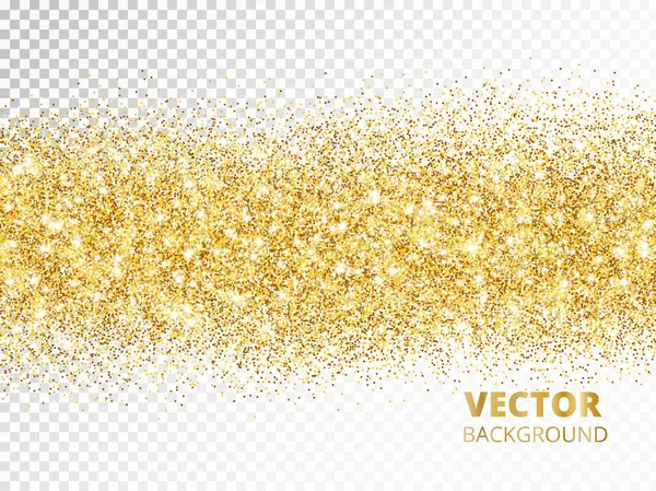 Borde brillante brillo aislado sobre fondo transparente, vec — Vector de stock