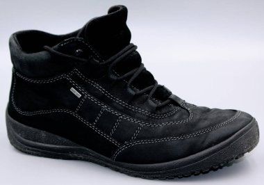 Kış Herrenschuh aus Leder 