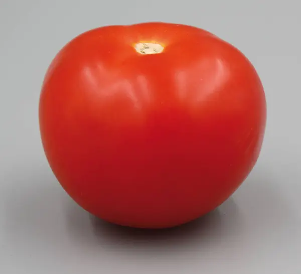 Nahaufnahme Einer Reifen Tomate — Stock Photo, Image