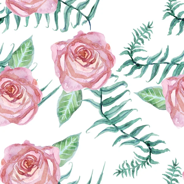 rose pink pattern
