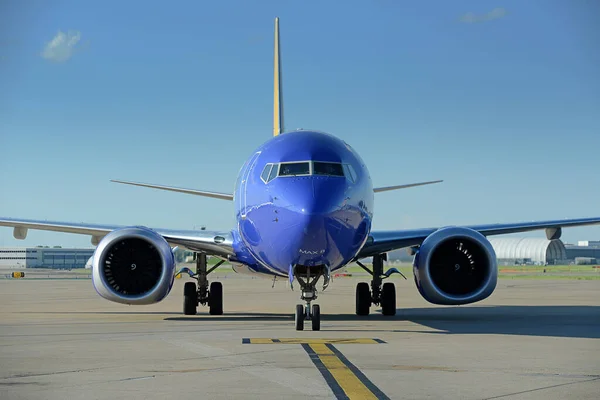 Saint Louis Missouri Mayo Southwest Airlines Boeing 737 800 Max — Foto de Stock