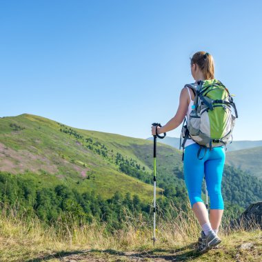 sırt çantası ile turizm