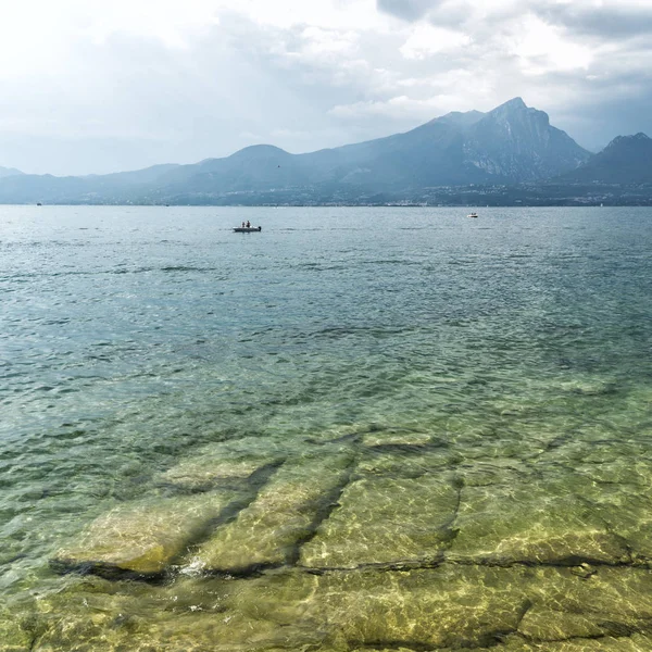 Ufer des Gardasees — Stockfoto