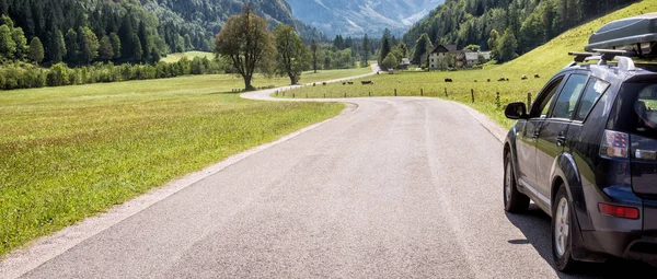 Auto per viaggiare — Foto Stock