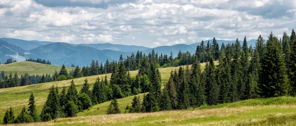 Amazing carpathian mountains — Stock Photo, Image
