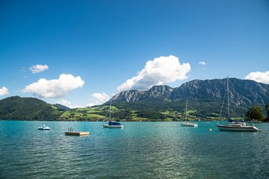 Gölde yatlar