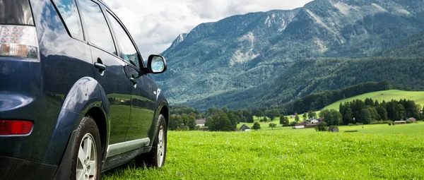 Auto für unterwegs — Stockfoto