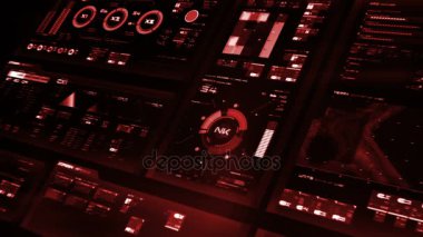 Futuristik bir arayüze | Hud