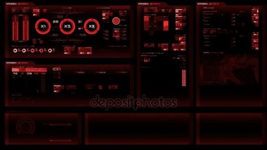 Futuristik bir arayüze | Hud