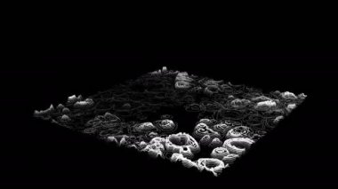 Futuristik bir arayüze | Hud