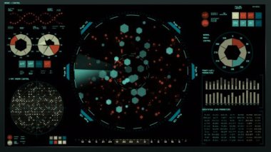 Futuristik bir arayüze | Hud