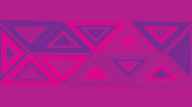 Titreşimli ile arka plan üçgenler