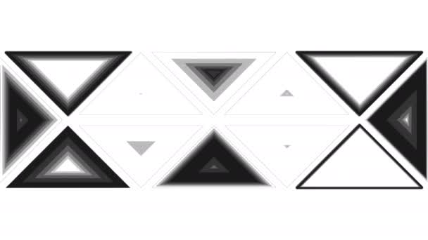 Abstract background with triangles — Stock Video