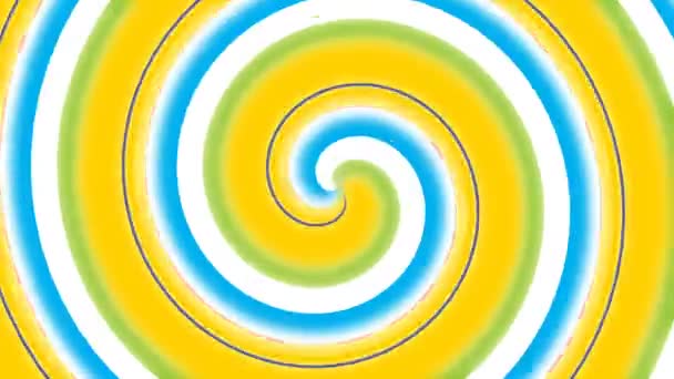 Fond abstrait avec spirales 