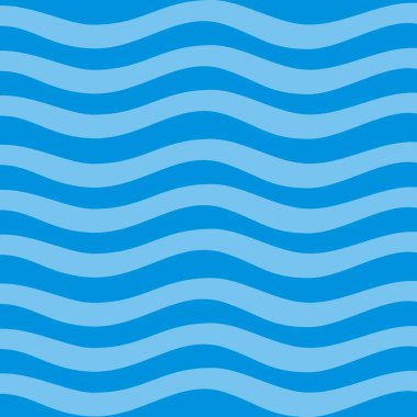 Mavi çizgili arka plan, vektör çizimi. Açık ve koyu çizgiler.