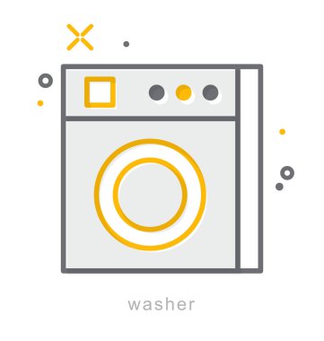 İnce çizgi simgeleri, Yıkher