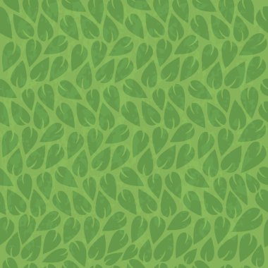 Soyut doğa yeşil yaprak antika arka plan, Dikişsiz desen
