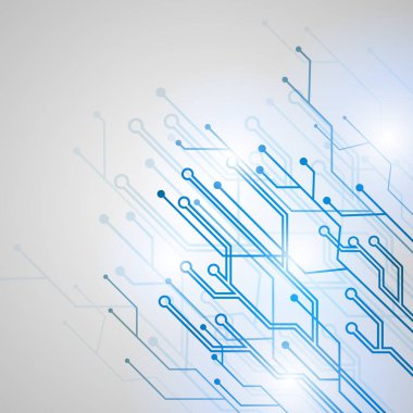 Soyut teknolojik arkaplan