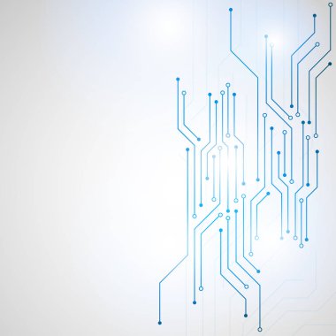 Teknolojik arka plan. Yapı kare desen