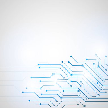 Teknolojik arka plan. Yapı kare desen