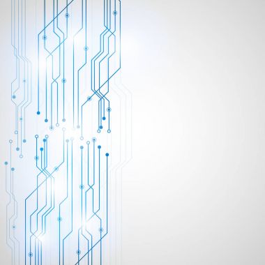 Teknolojik arka plan. Yapı kare desen