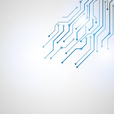 Teknolojik arka plan. Yapı kare desen arka