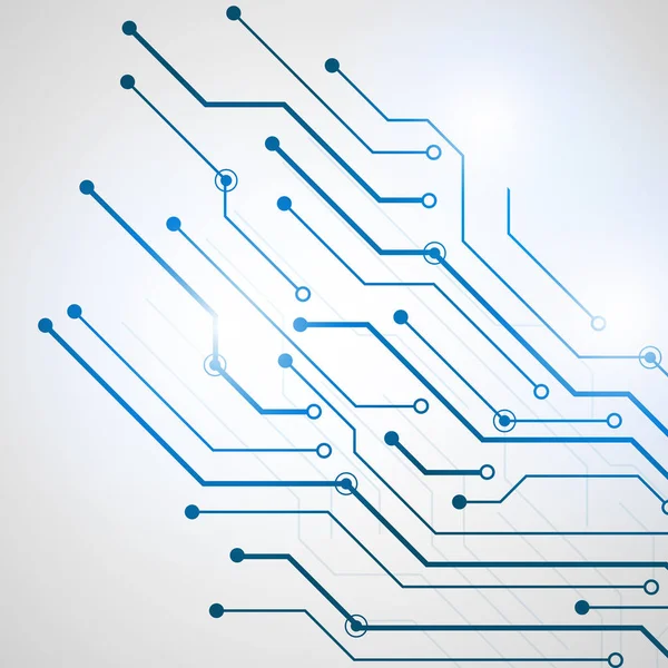 Teknolojik arka plan. Yapı kare desen