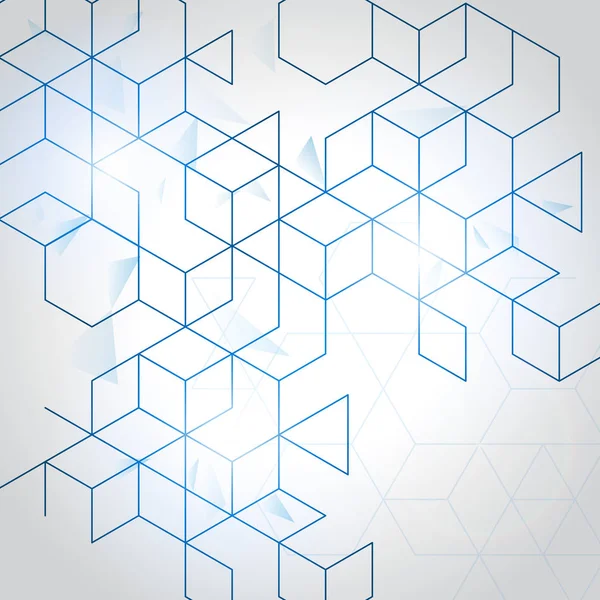 Vektör soyut kutuları arka plan