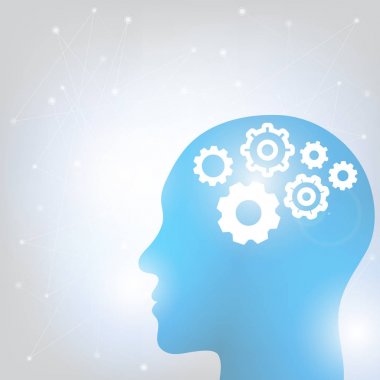 insan kafası ve beyin