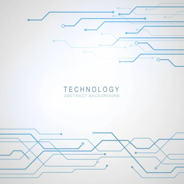 Abstracte technologische achtergrond. Structuur vierkante patroon — Stockvector