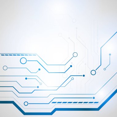 Teknolojik arka plan. Yapı kare desen