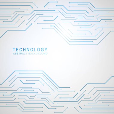 Teknolojik arka plan. Yapı kare desen