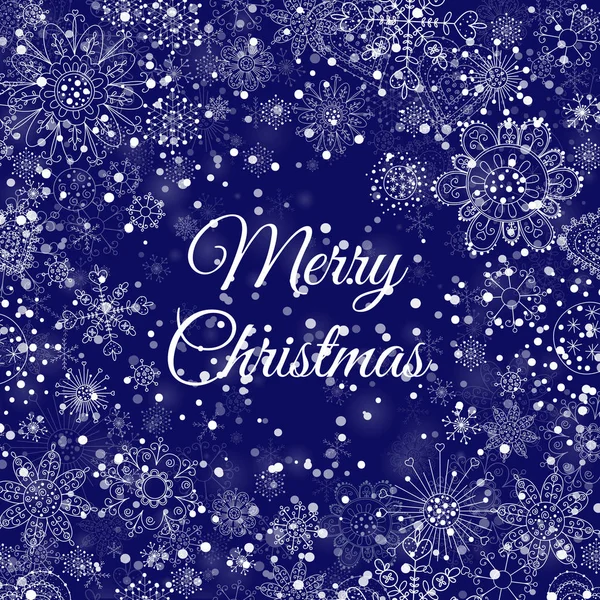 Merry Christmas Goud glinsterende belettering ontwerp. Vectorillustratie — Stockvector