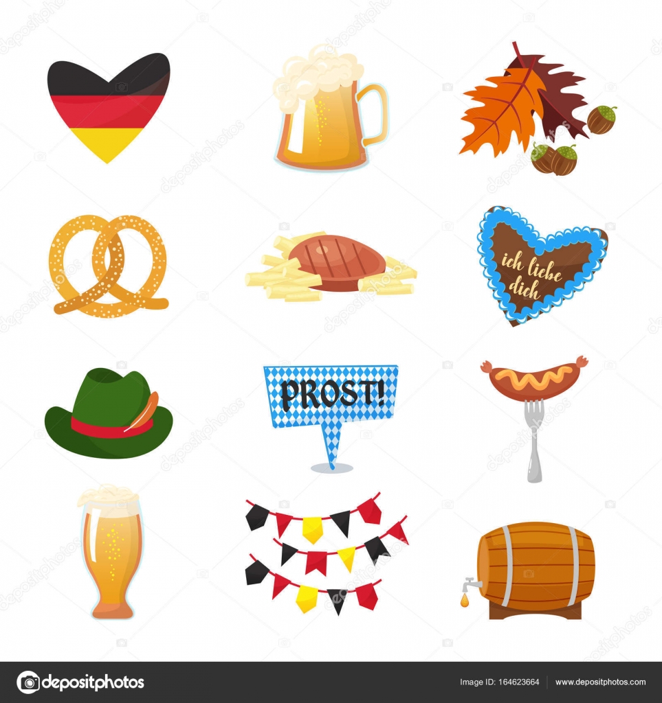 Oktoberfest Symbole Oktoberfest Symbole