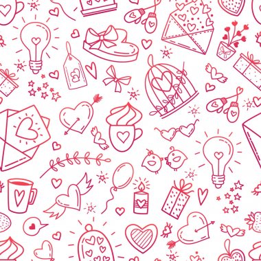 Düğün ve Sevgililer günü simgeler