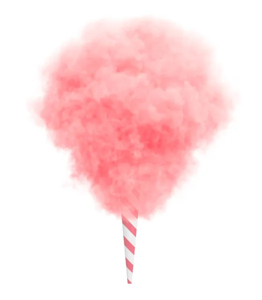 Rosa Zuckerwatte. — Stockfoto