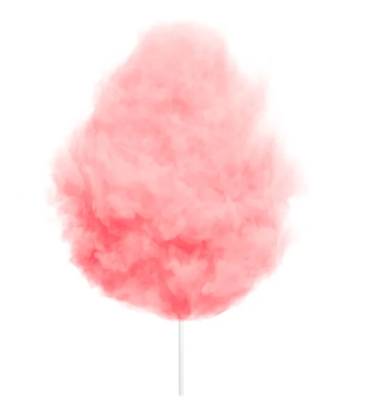 Pembe pamuk şeker.