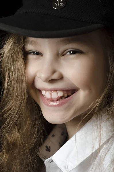 Bir kızın portresi.