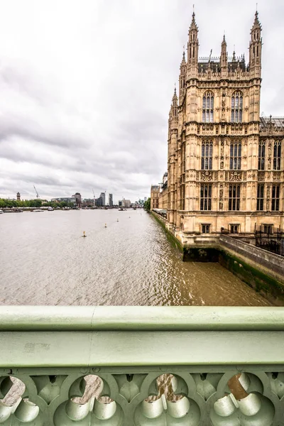 Vista Desde Puente Abadía Westminster —  Fotos de Stock