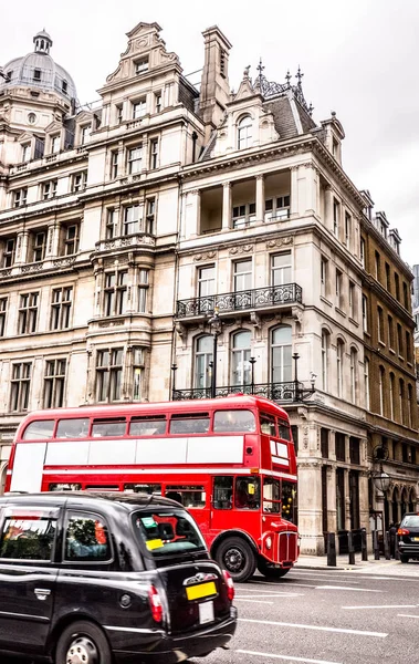 Vue Une Rue Londres — Photo