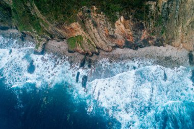 Uçurumların havadan görünüşü