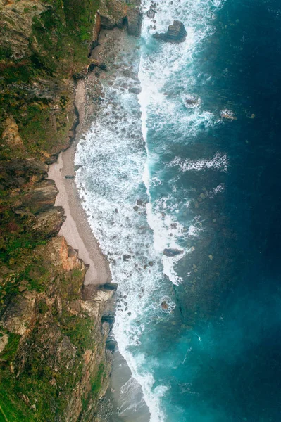 Vista aérea de falésias — Fotografia de Stock