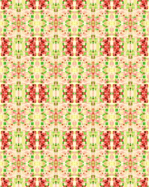 Kaleidoscopic colorful pattern — Stock Photo, Image