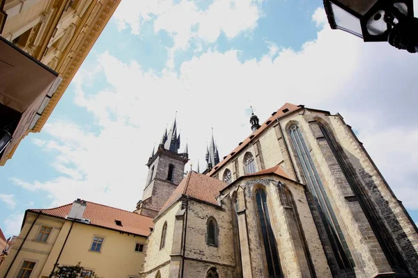 Conjunto arquitectónico de Praga — Foto de Stock