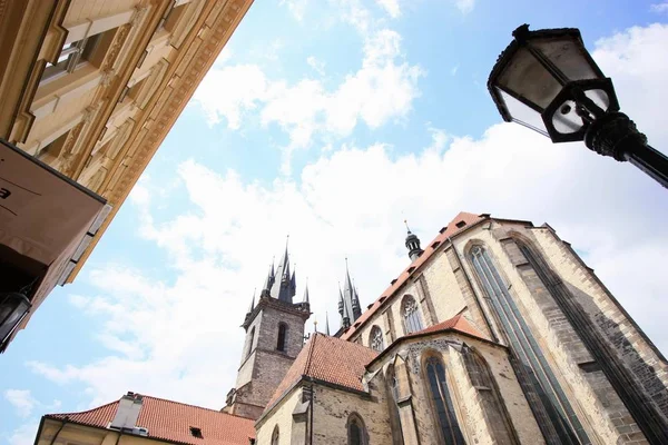 Conjunto arquitectónico de Praga — Foto de Stock