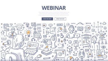 Webinar Doodle kavramı