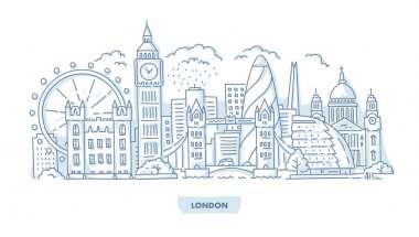 London City Cityscape