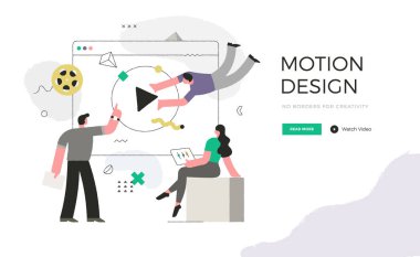 Motion Design Studio Ekibi İş Başında