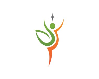 Sağlık Logo şablonu