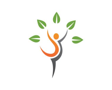 Sağlık Logo şablonu